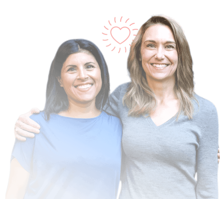 Ali & Elizabeth Co-founders of the Lay Counselor Academy