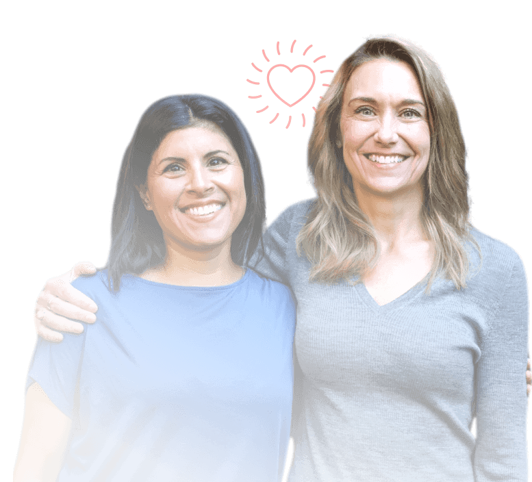 Ali & Elizabeth Co-founders of the Lay Counselor Academy