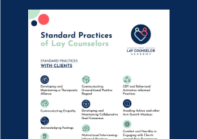 Standard practices of lay counselors PDF screenshot